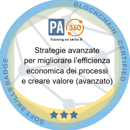 Strategie avanzate per migliorare l’efficienza economica dei processi e creare valore (avanzato)